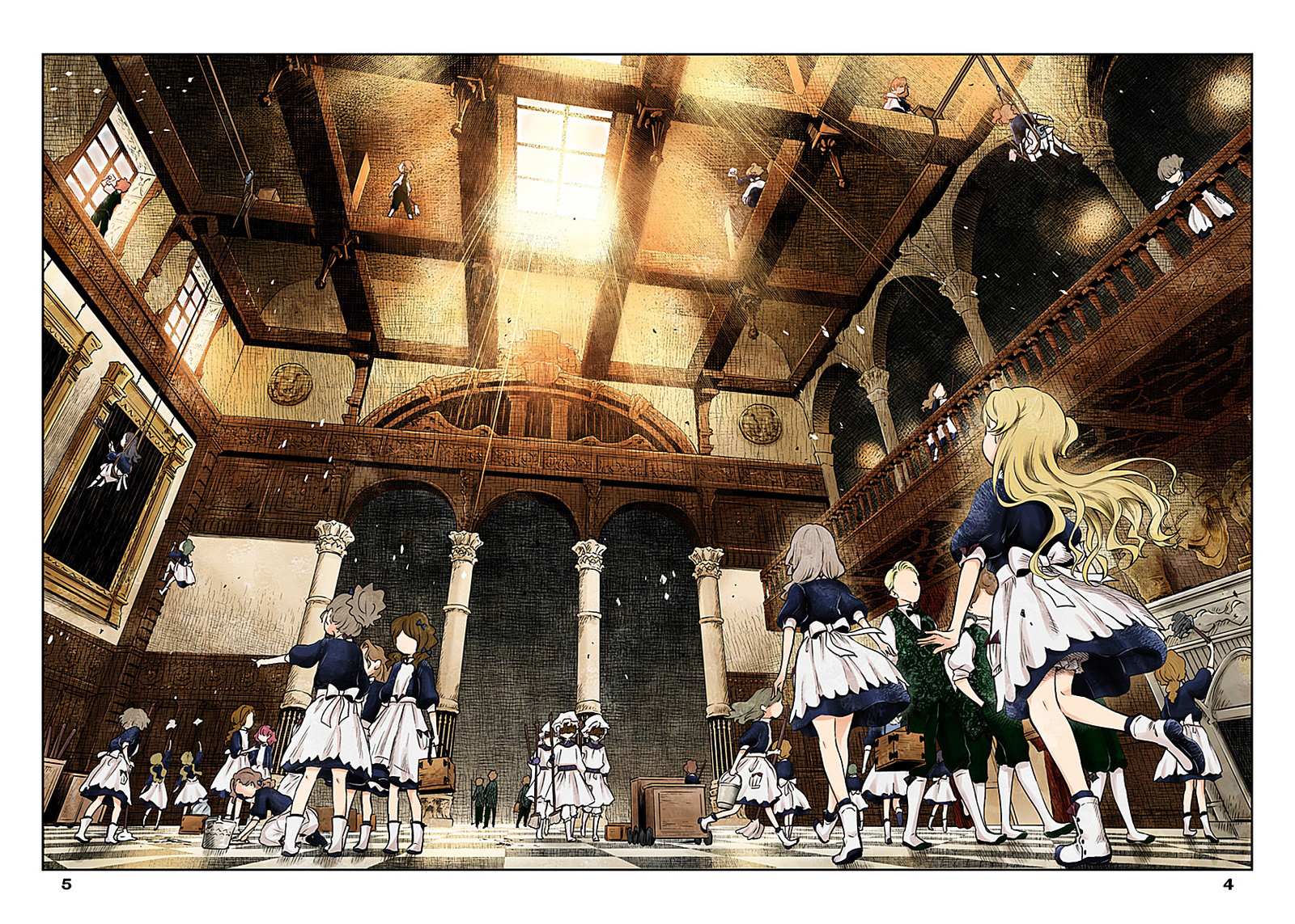 Read Shadows House chapter 8 image 3 on Lezhin