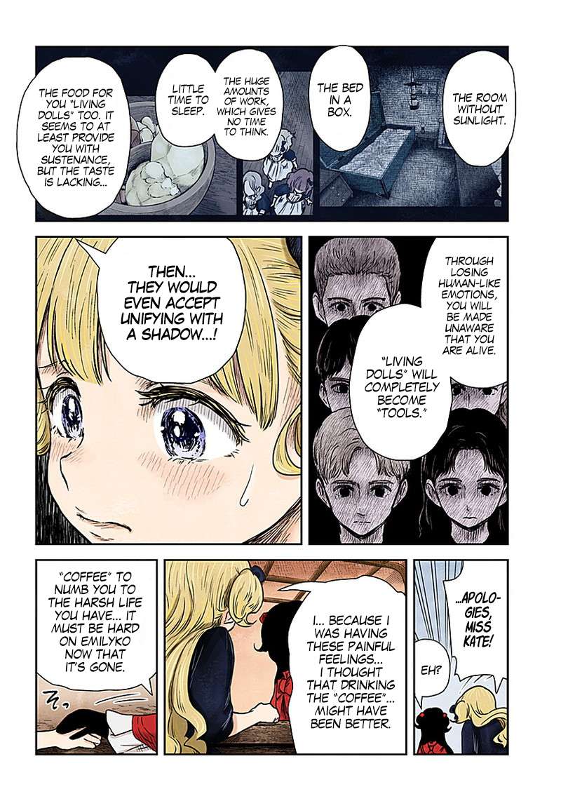 Read Shadows House chapter 80 image 11 on Lezhin
