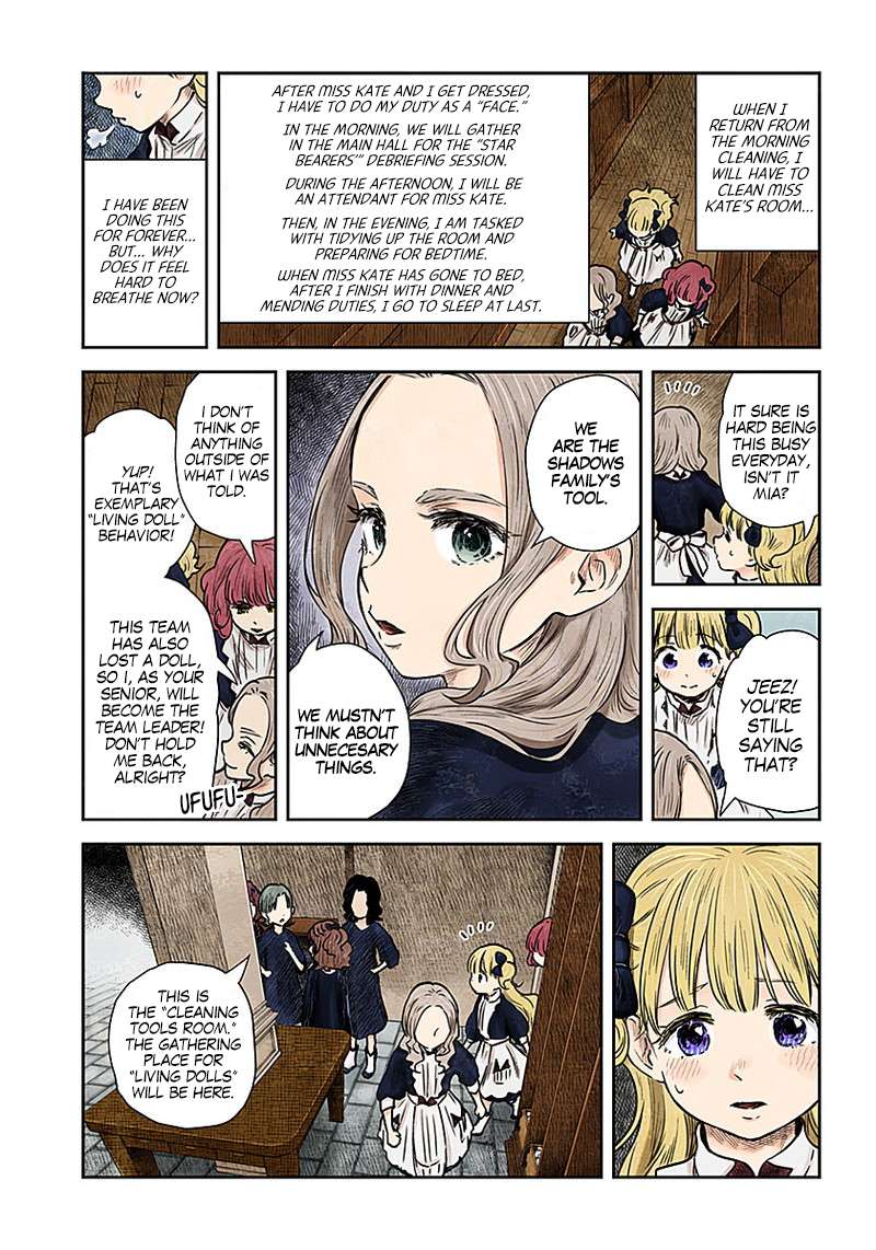 Read Shadows House chapter 80 image 6 on Lezhin