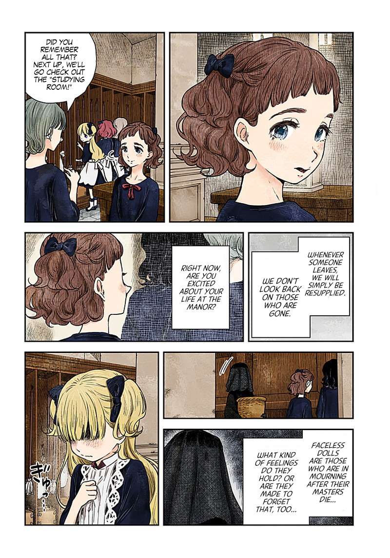 Read Shadows House chapter 80 image 7 on Lezhin