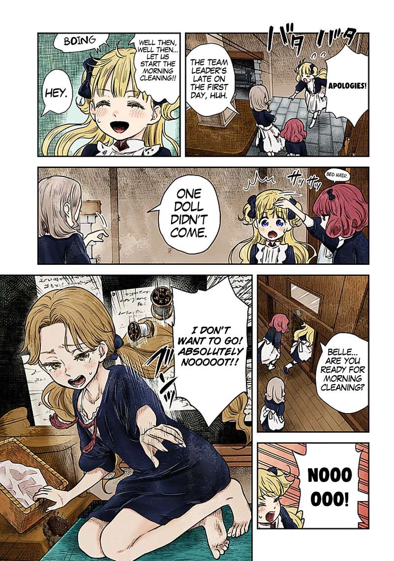 Read Shadows House chapter 81 image 13 on Lezhin