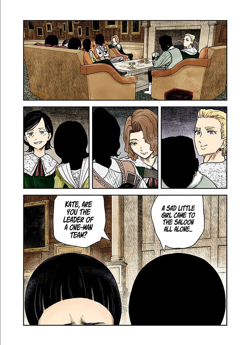 Read Shadows House chapter 83 image 3 on Lezhin