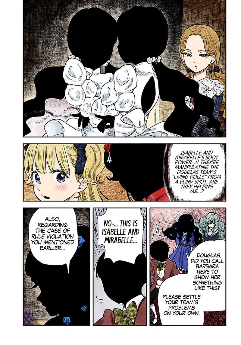 Read Shadows House chapter 84 image 11 on Lezhin