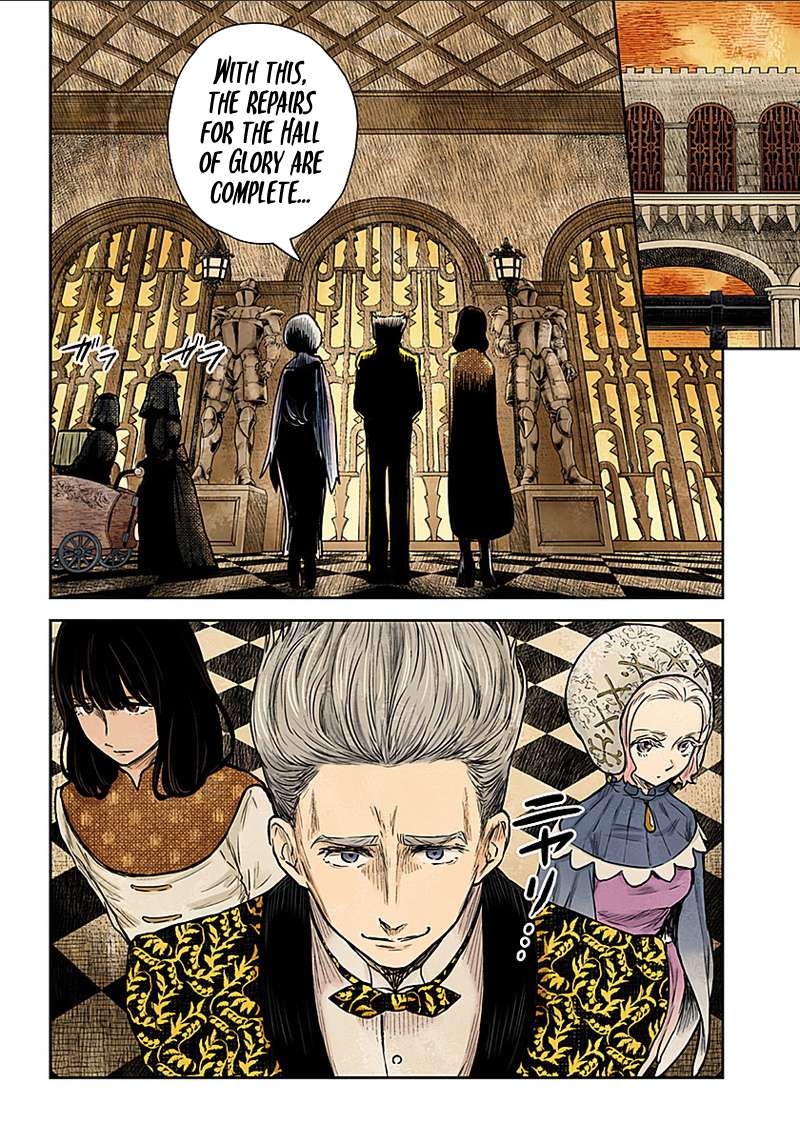 Read Shadows House chapter 84 image 14 on Lezhin
