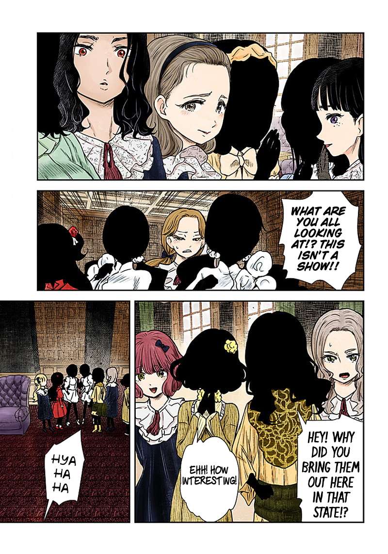 Read Shadows House chapter 84 image 5 on Lezhin