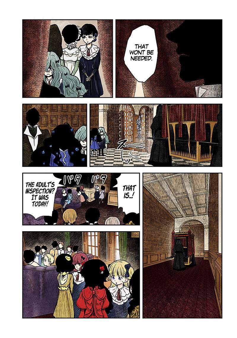 Read Shadows House chapter 87 image 3 on Lezhin