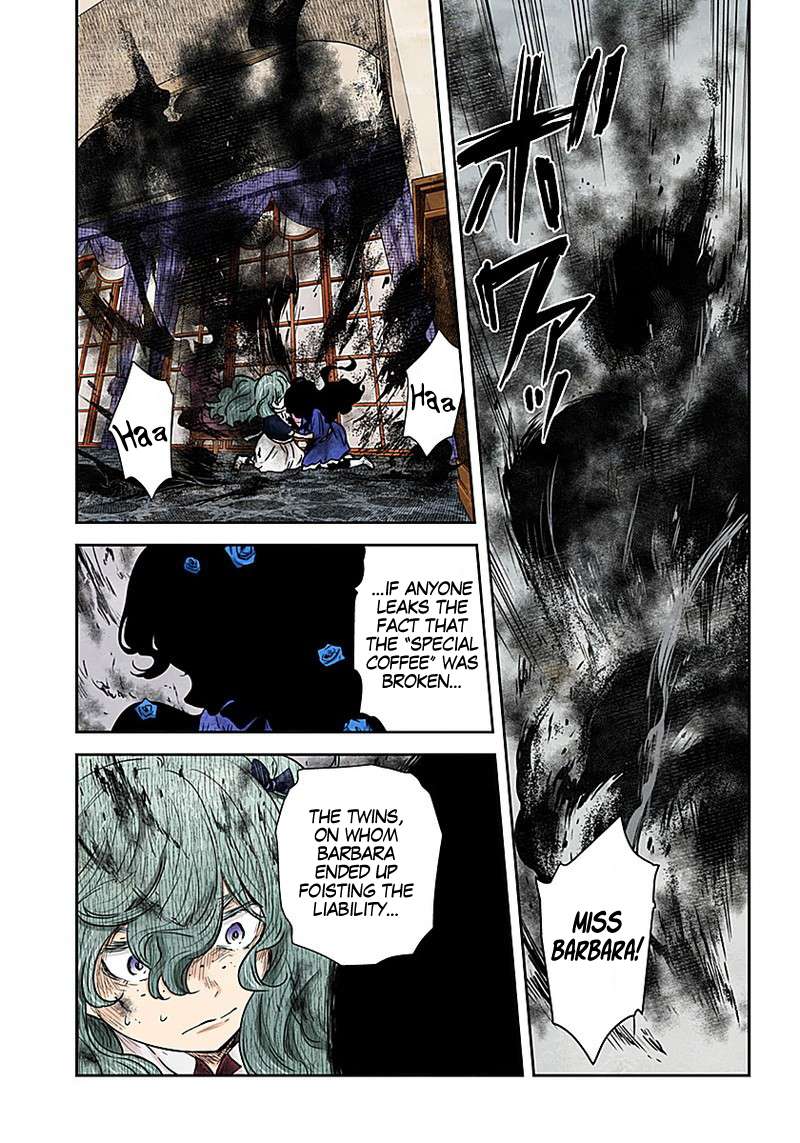 Read Shadows House chapter 87 image 9 on Lezhin