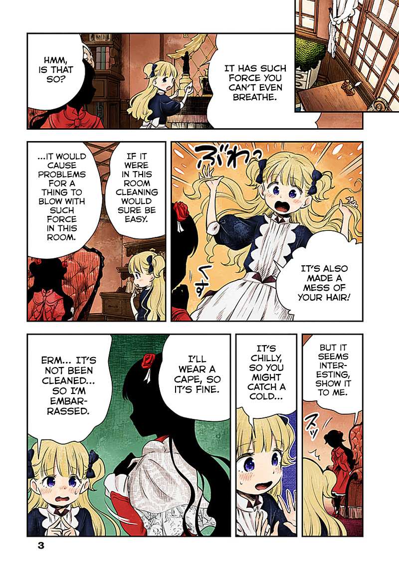 Read Shadows House chapter 9 image 3 on Lezhin