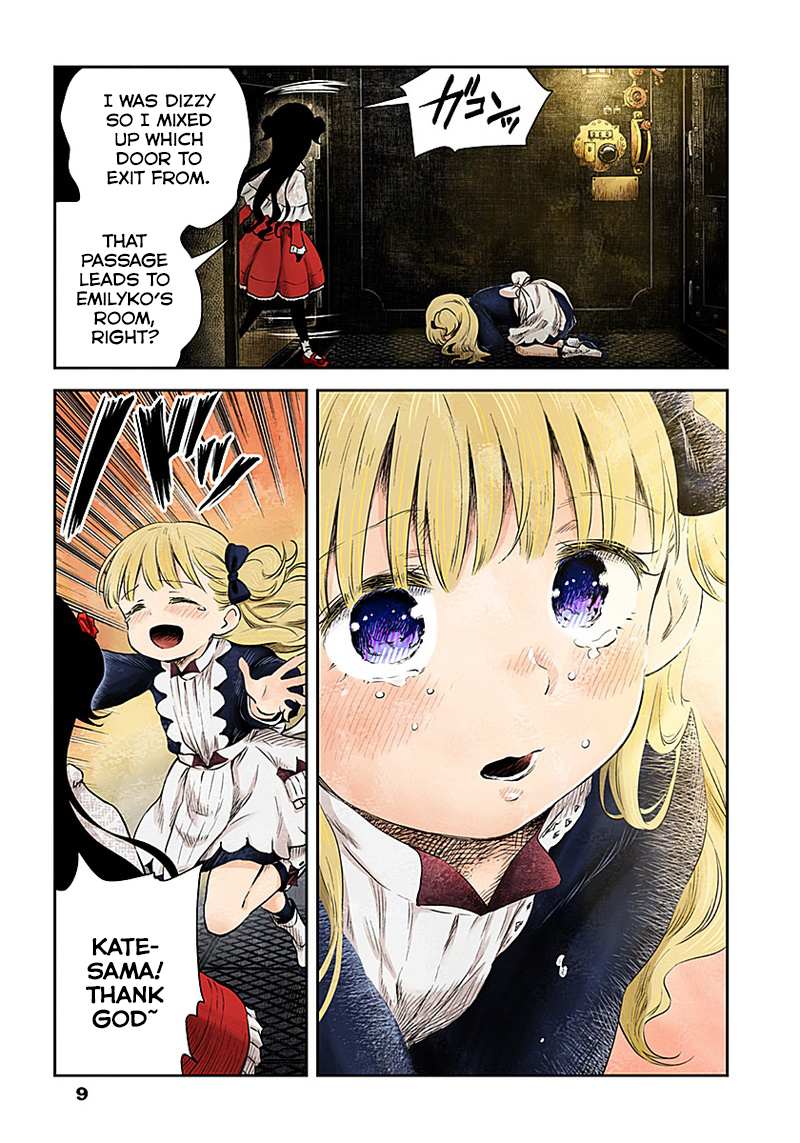 Read Shadows House chapter 9 image 9 on Lezhin