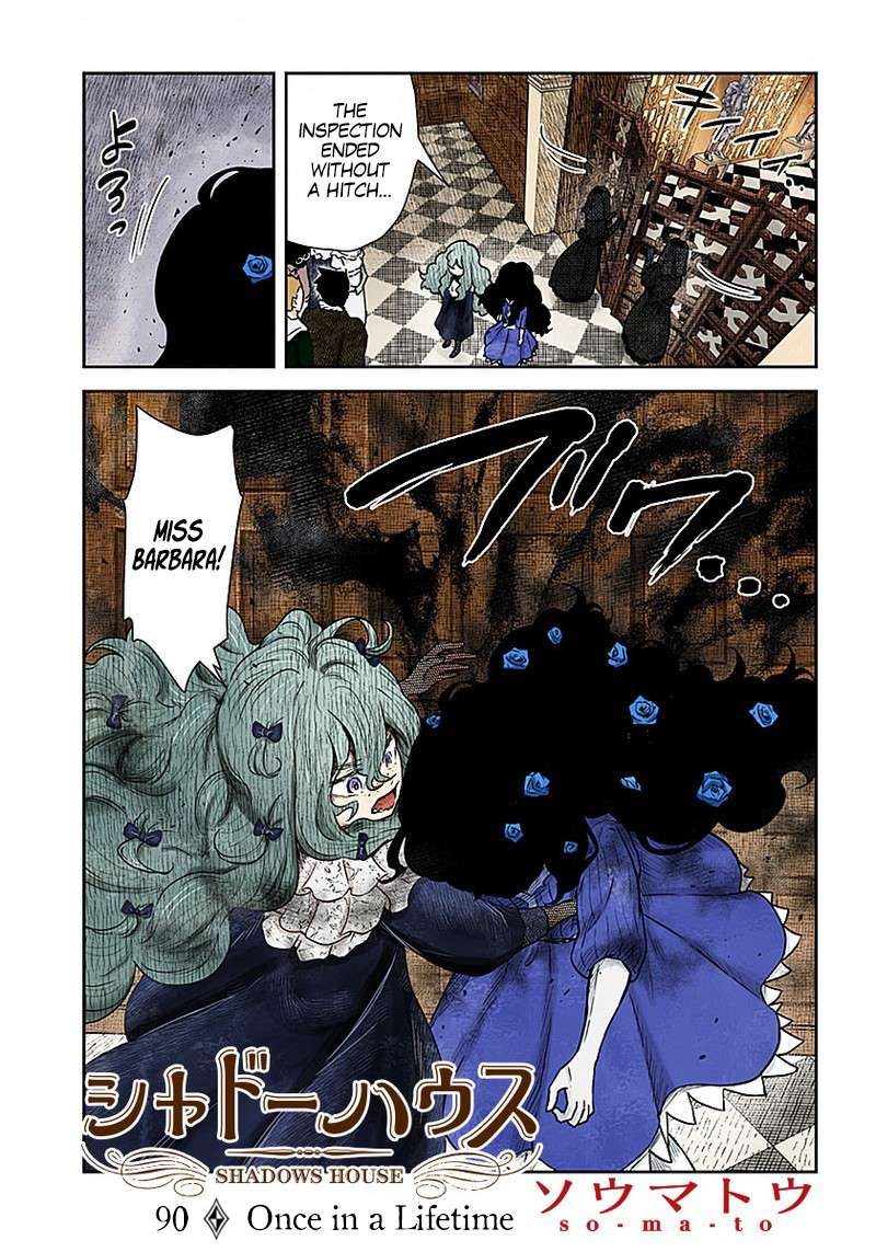 Read Shadows House chapter 90 image 1 on Lezhin