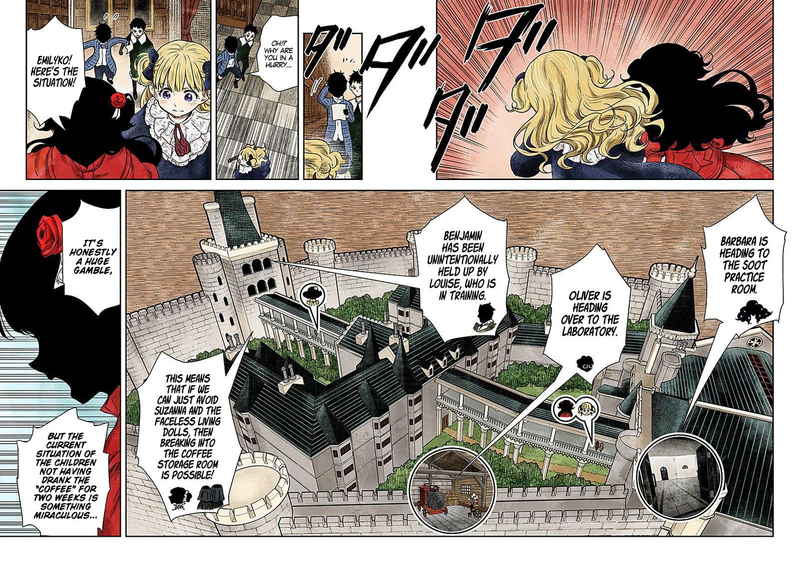 Read Shadows House chapter 90 image 12 on Lezhin
