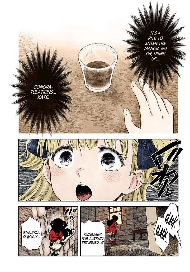 Read Shadows House chapter 91 image 15 on Lezhin