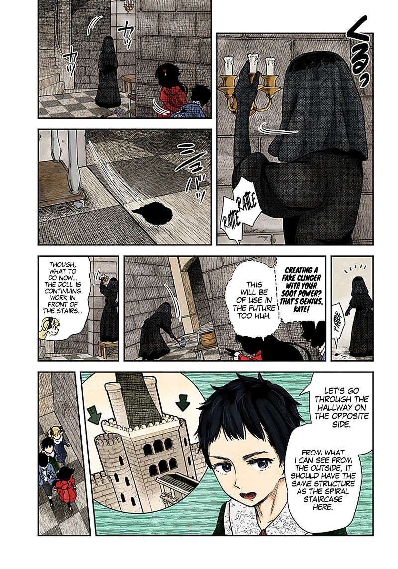 Read Shadows House chapter 91 image 5 on Lezhin