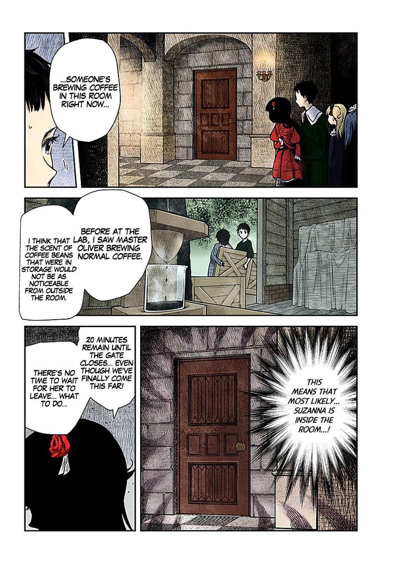 Read Shadows House chapter 91 image 8 on Lezhin
