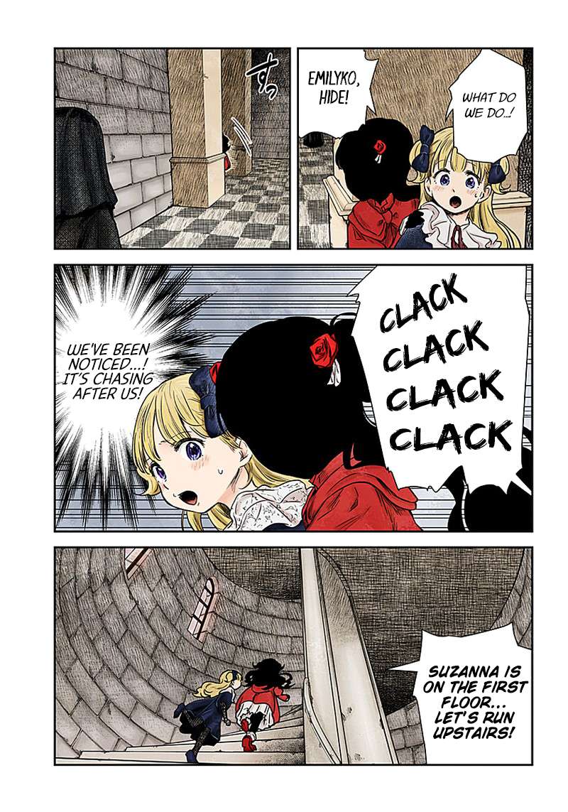 Read Shadows House chapter 93 image 11 on Lezhin