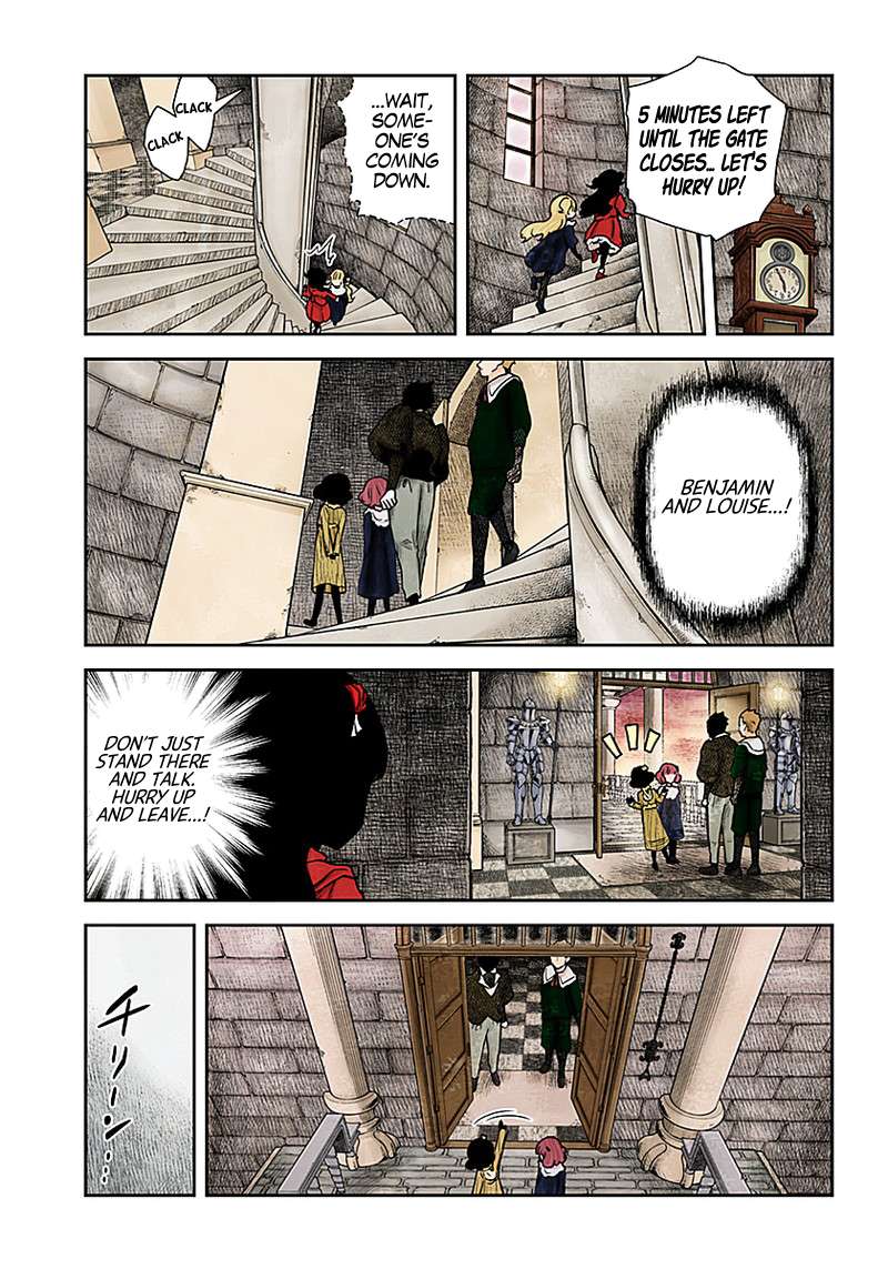 Read Shadows House chapter 93 image 9 on Lezhin