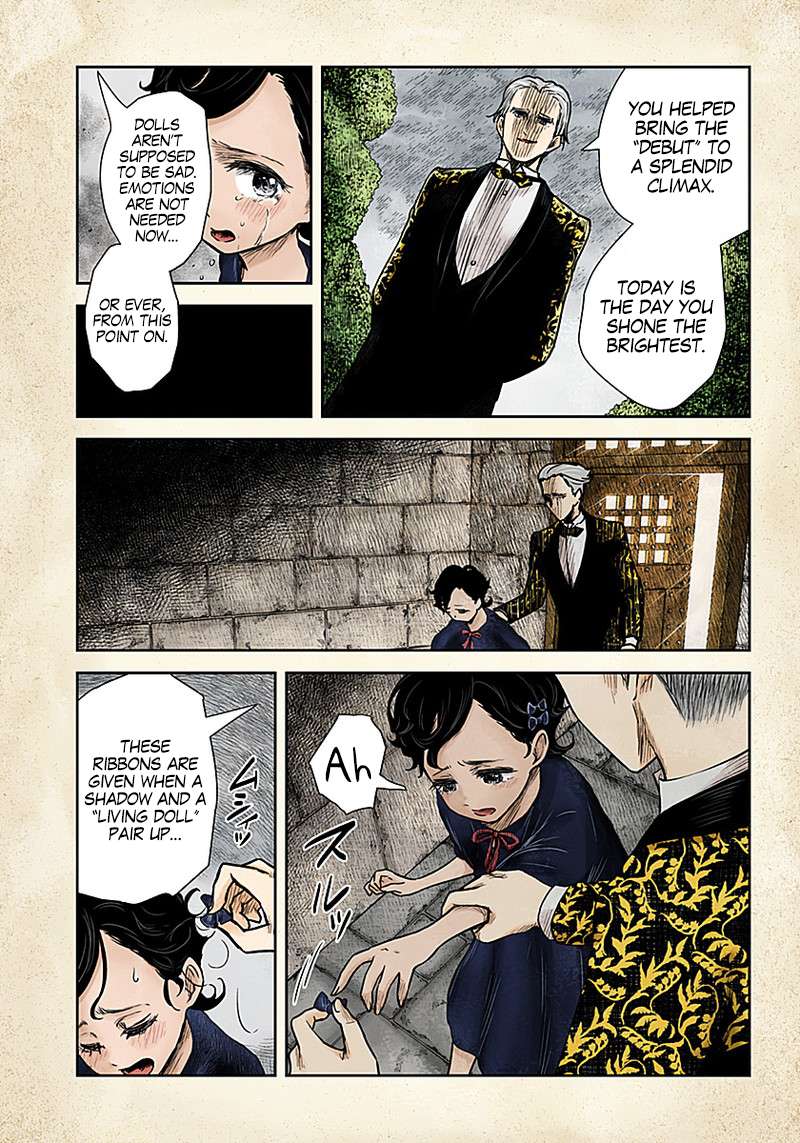 Read Shadows House chapter 95 image 6 on Lezhin