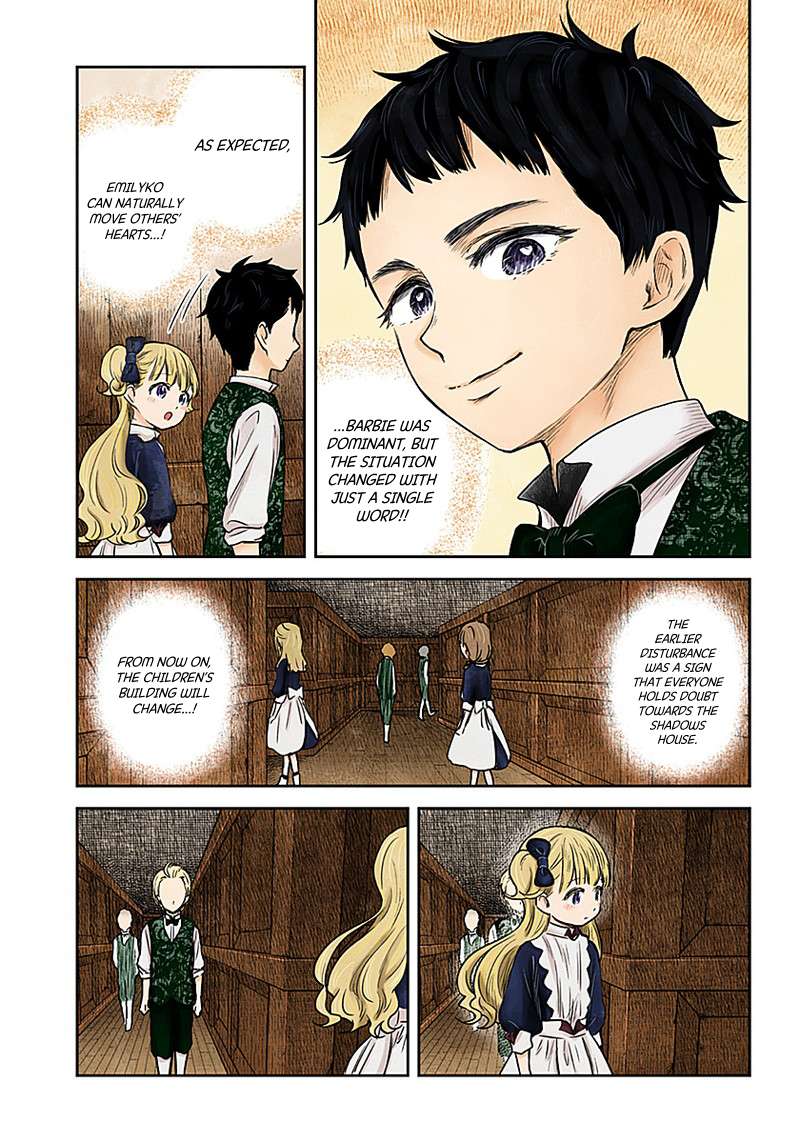 Read Shadows House chapter 96 image 15 on Lezhin
