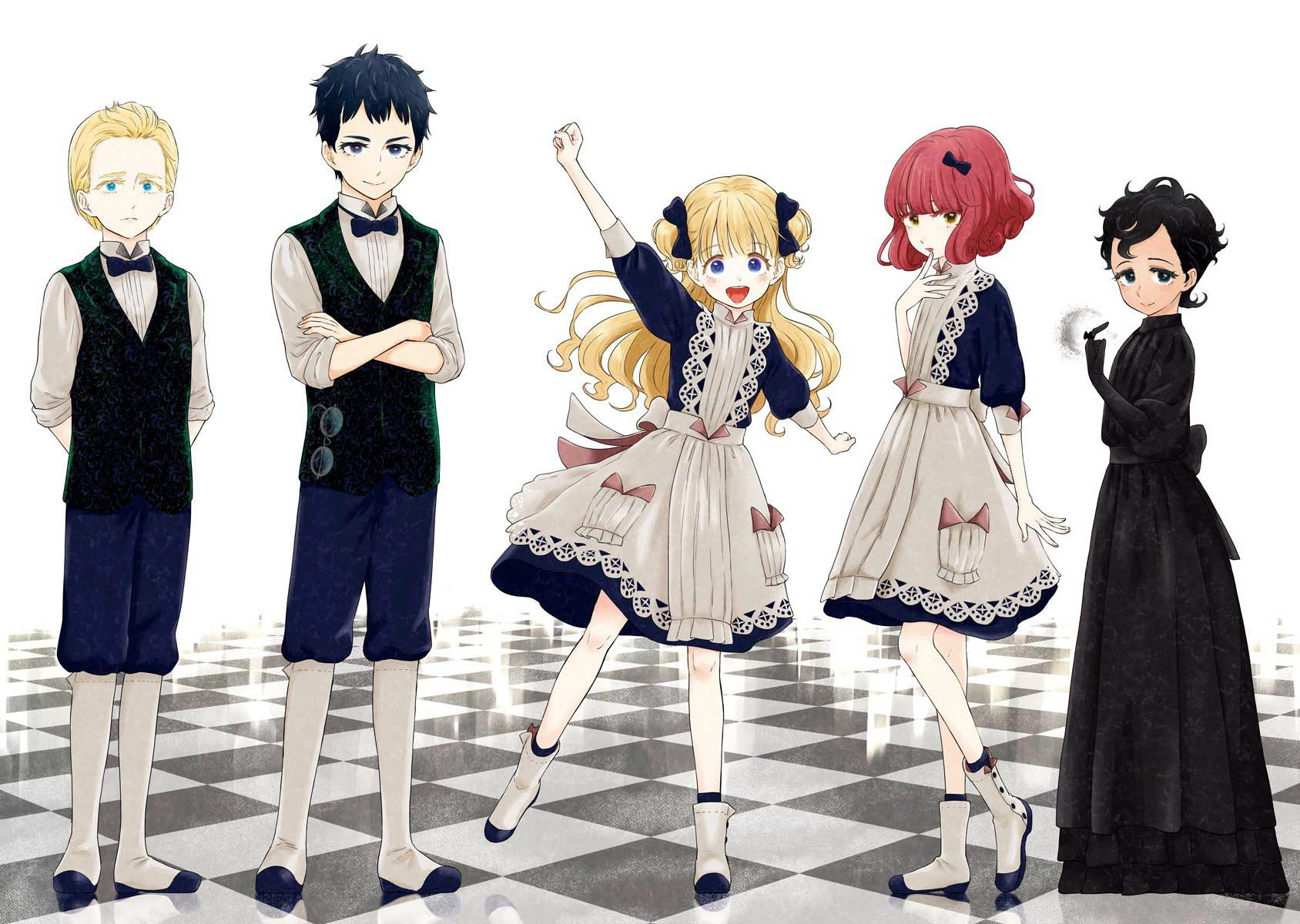 Read Shadows House chapter 97.5 image 8 on Lezhin