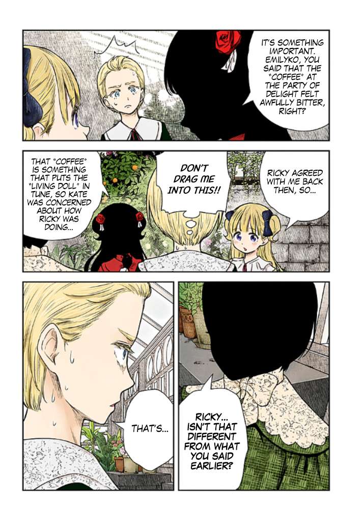 Read Shadows House chapter 97 image 7 on Lezhin