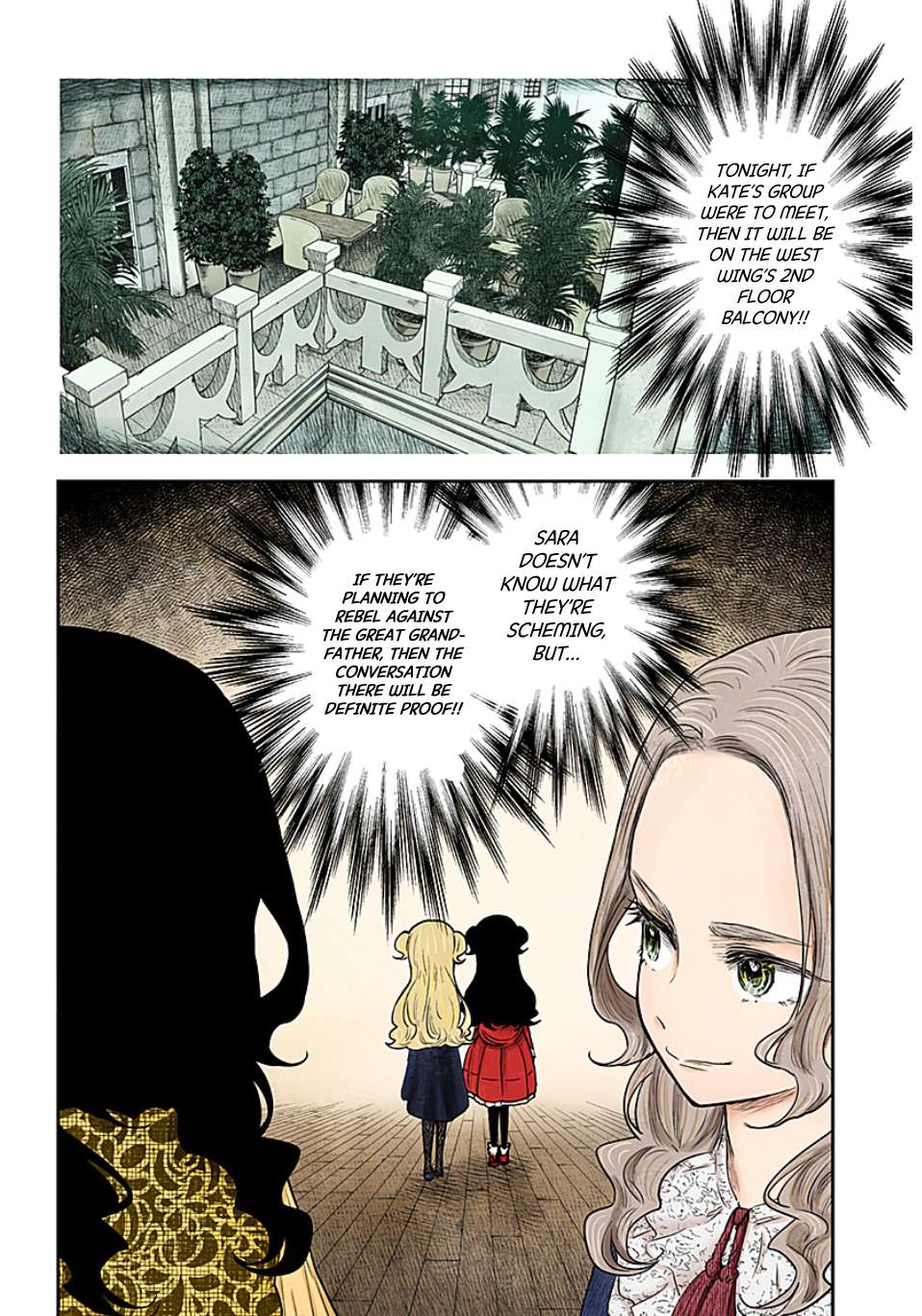 Read Shadows House chapter 98 image 12 on Lezhin