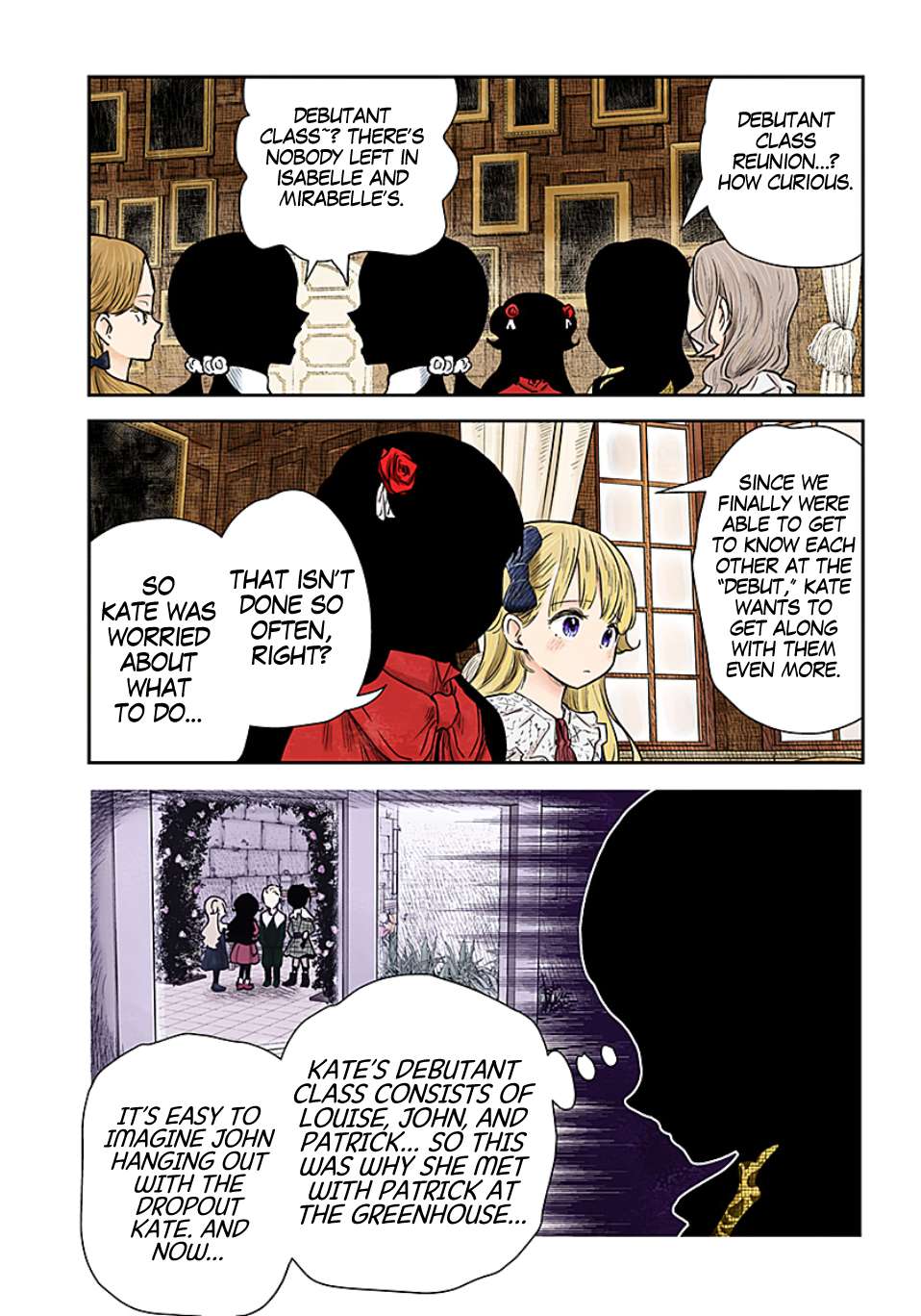 Read Shadows House chapter 98 image 7 on Lezhin
