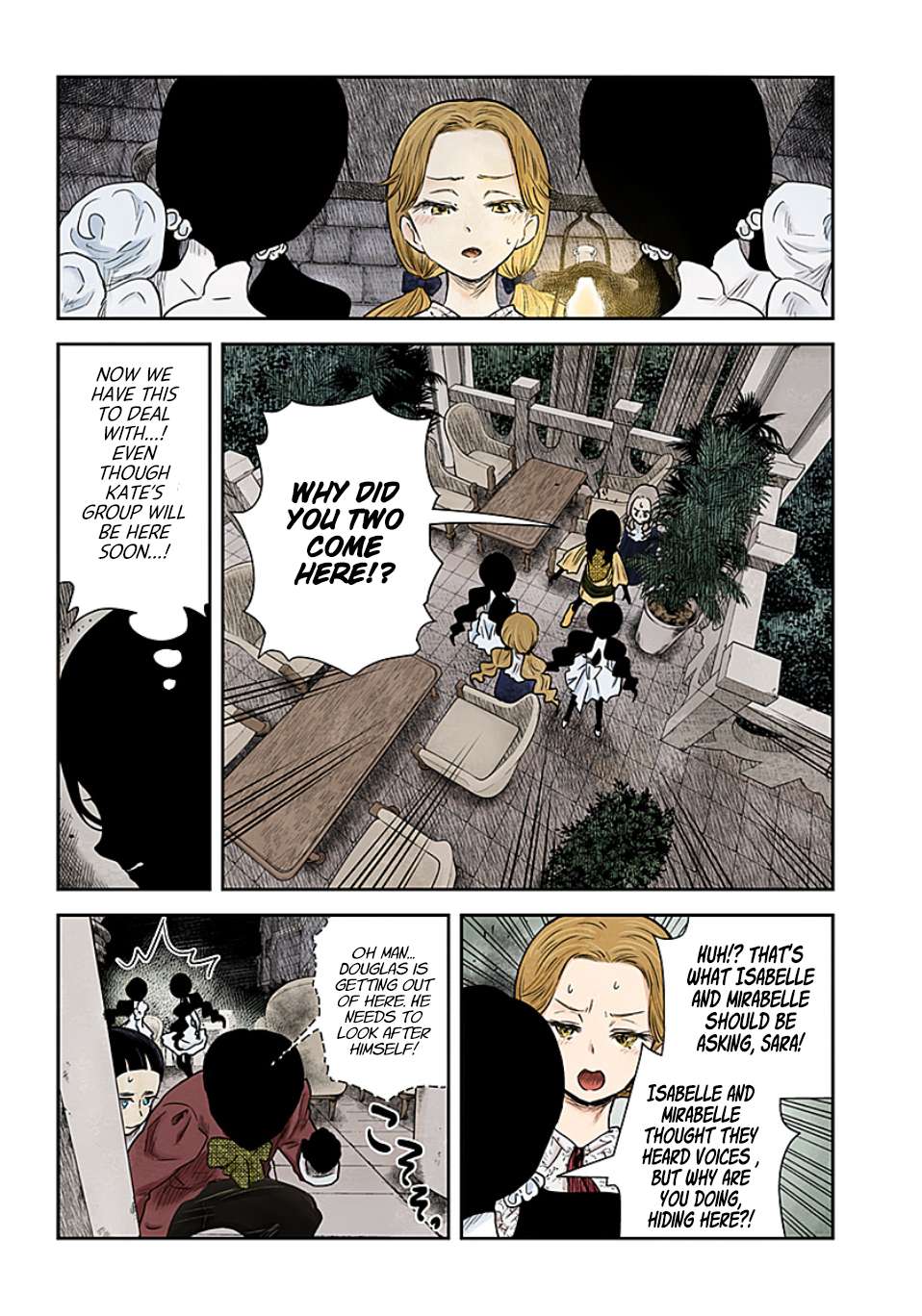 Read Shadows House chapter 99 image 10 on Lezhin