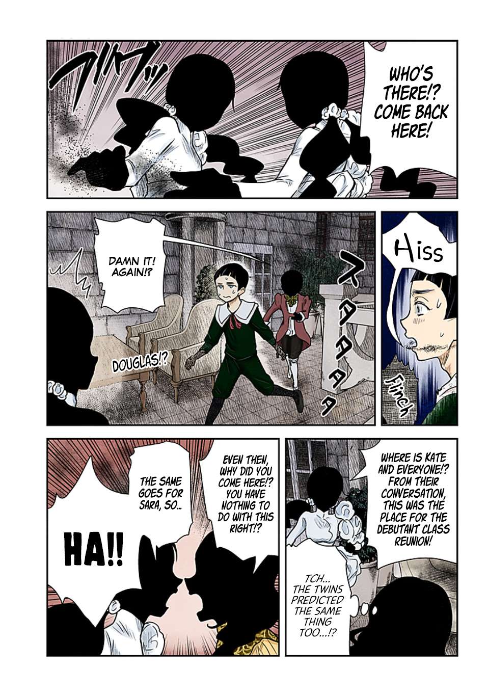 Read Shadows House chapter 99 image 11 on Lezhin