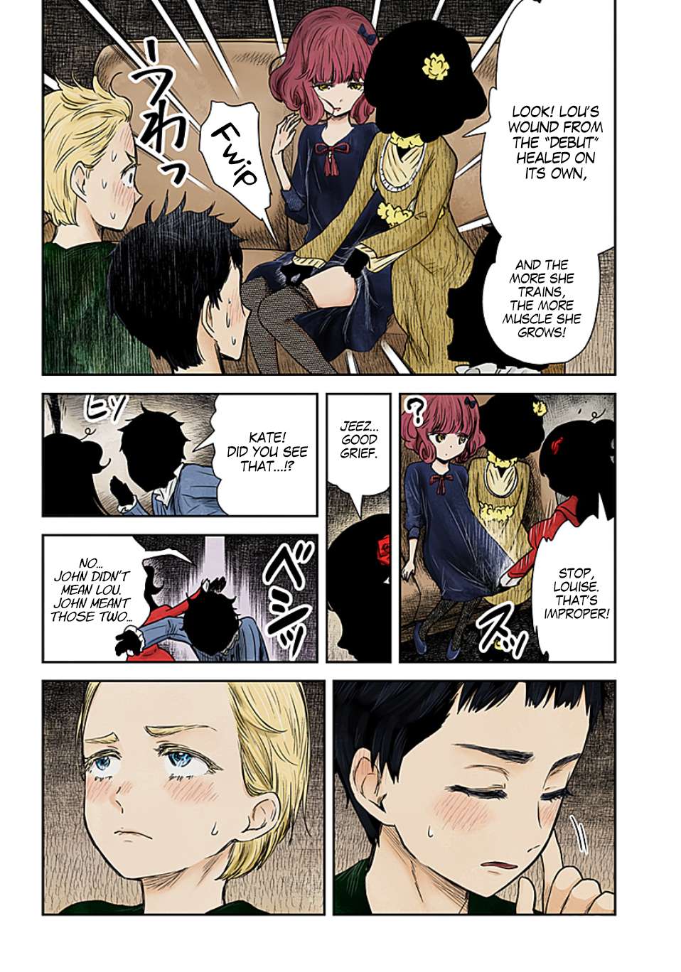 Read Shadows House chapter 99 image 6 on Lezhin