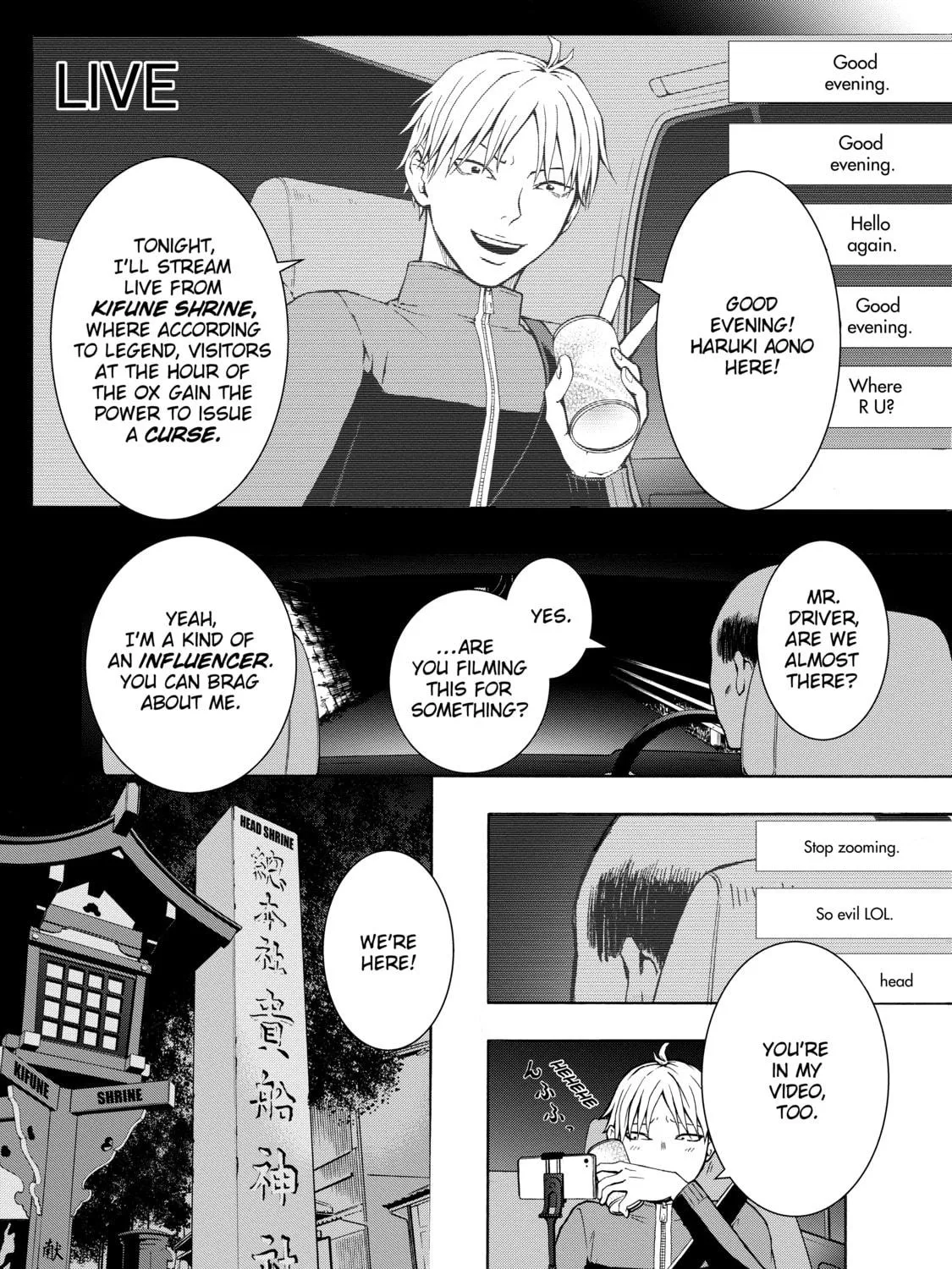 Shadows of Kyoto Chapter 1 page 11 - 