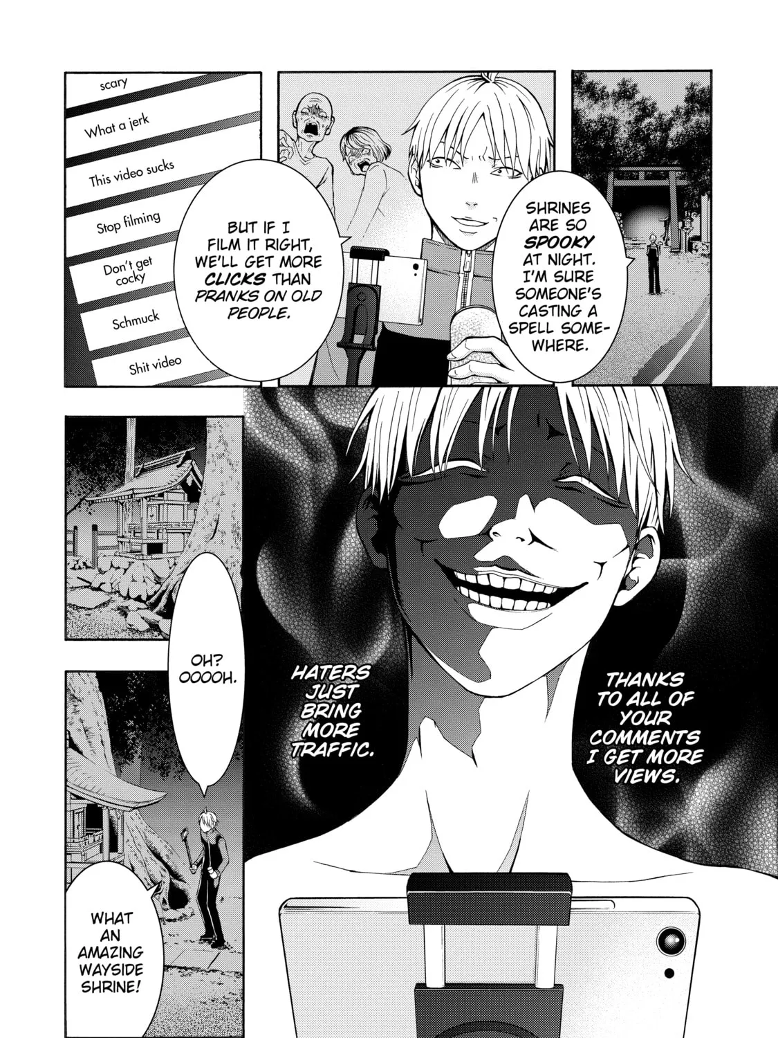 Shadows of Kyoto Chapter 1 page 13 - 