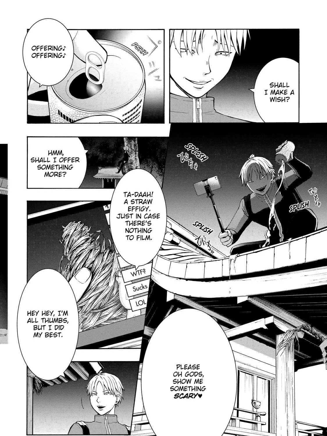 Shadows of Kyoto Chapter 1 page 15 - 