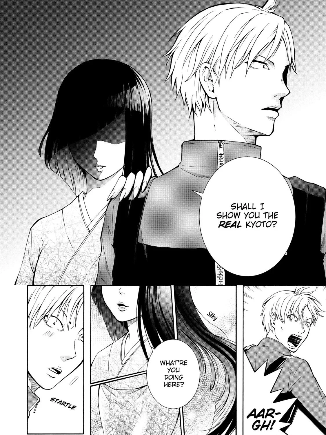Shadows of Kyoto Chapter 1 page 19 - 