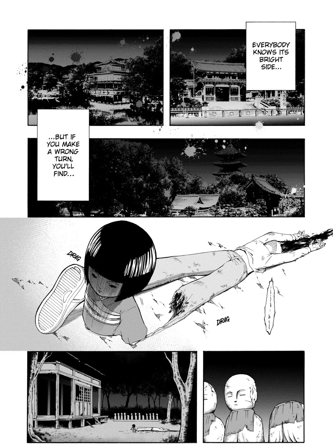 Shadows of Kyoto Chapter 1 page 3 - 
