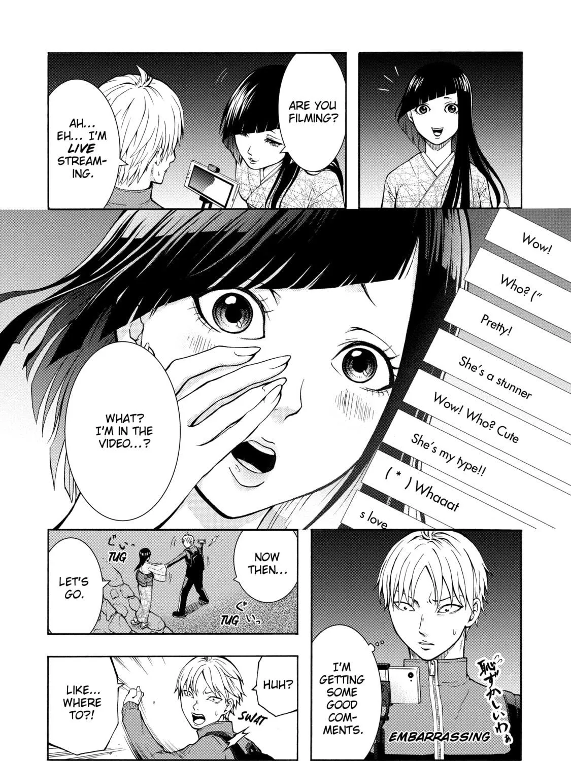 Shadows of Kyoto Chapter 1 page 23 - 