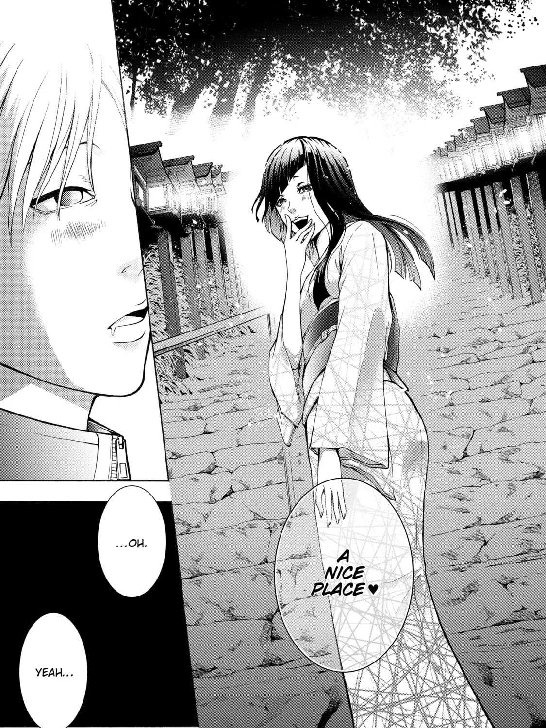 Shadows of Kyoto Chapter 1 page 25 - 