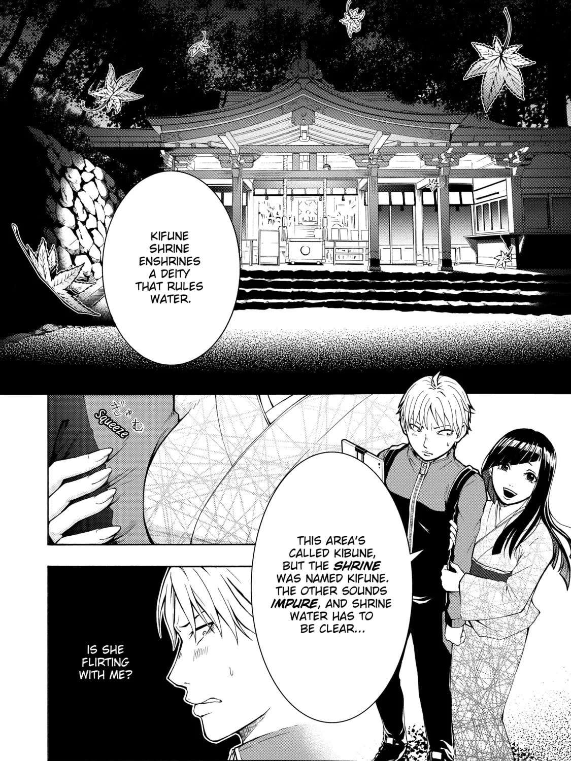 Shadows of Kyoto Chapter 1 page 27 - 