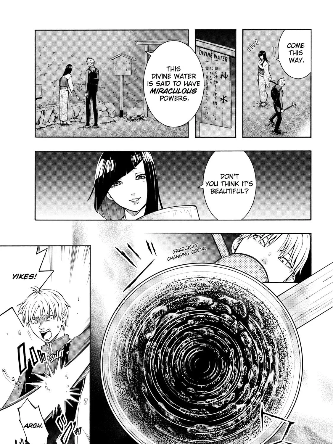 Shadows of Kyoto Chapter 1 page 29 - 