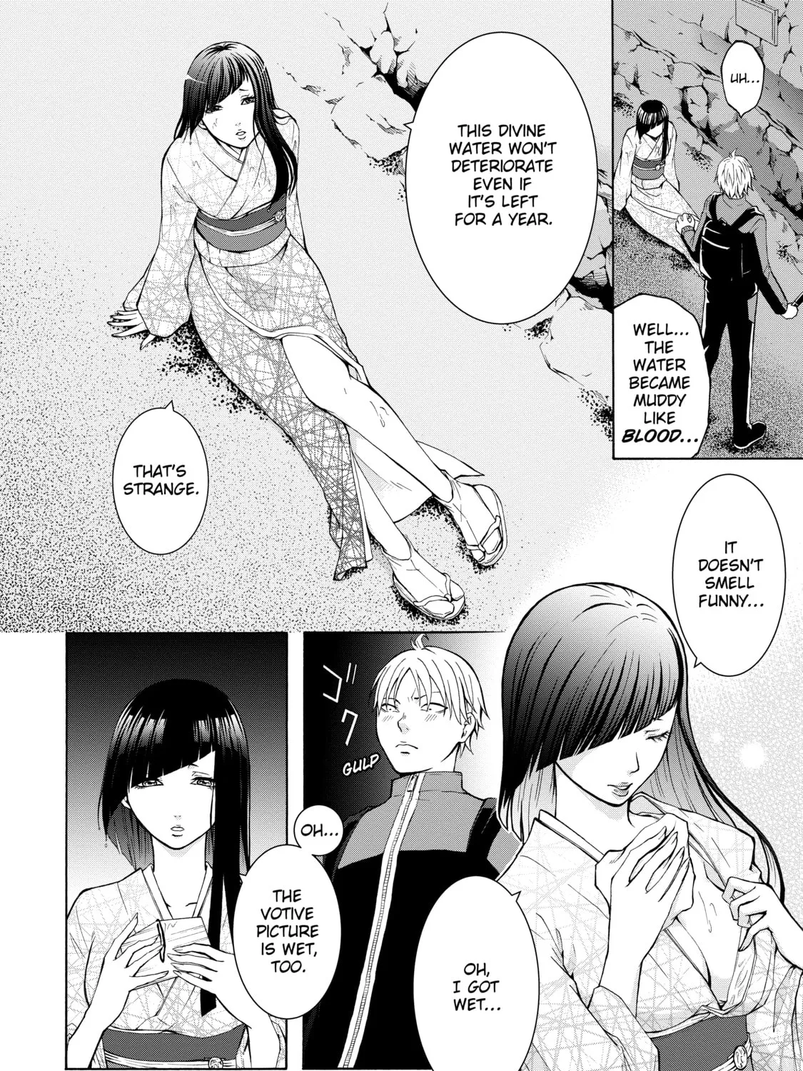 Shadows of Kyoto Chapter 1 page 31 - 