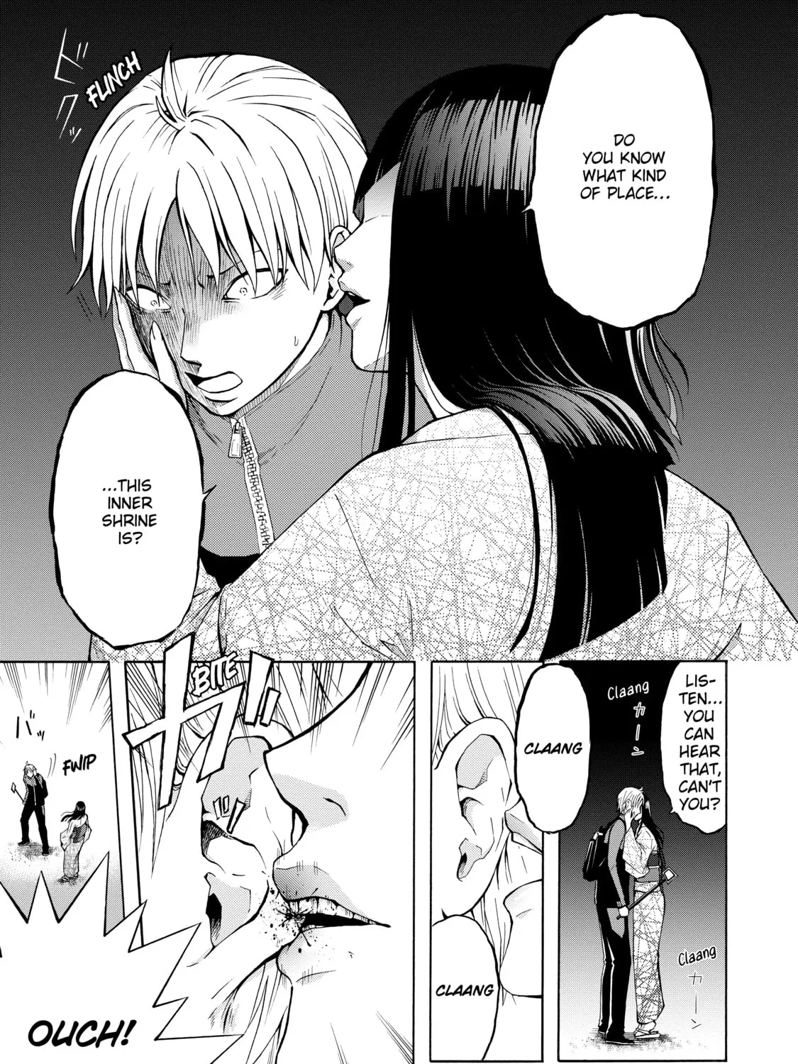 Shadows of Kyoto Chapter 1 page 37 - 