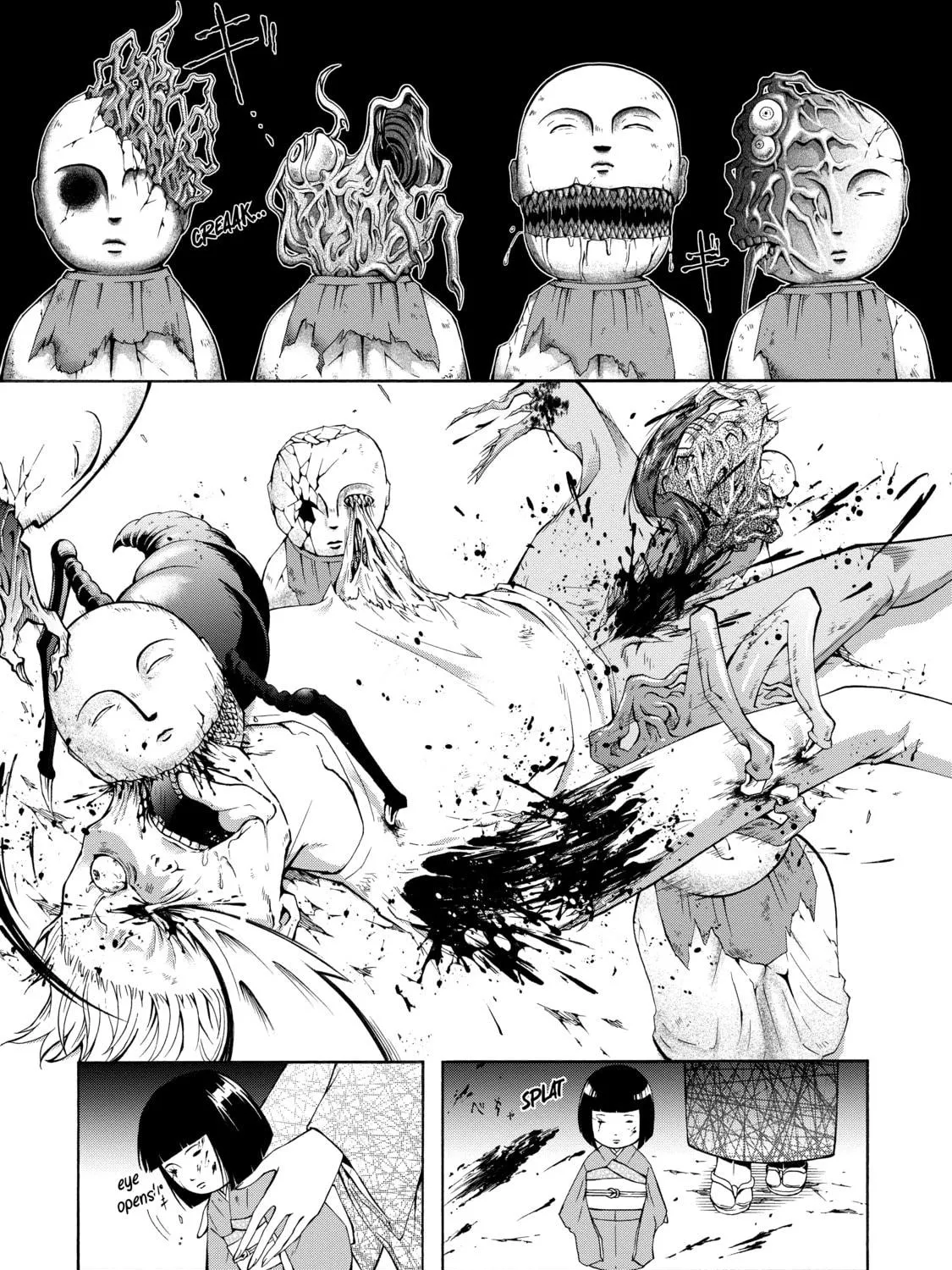 Shadows of Kyoto Chapter 1 page 5 - 