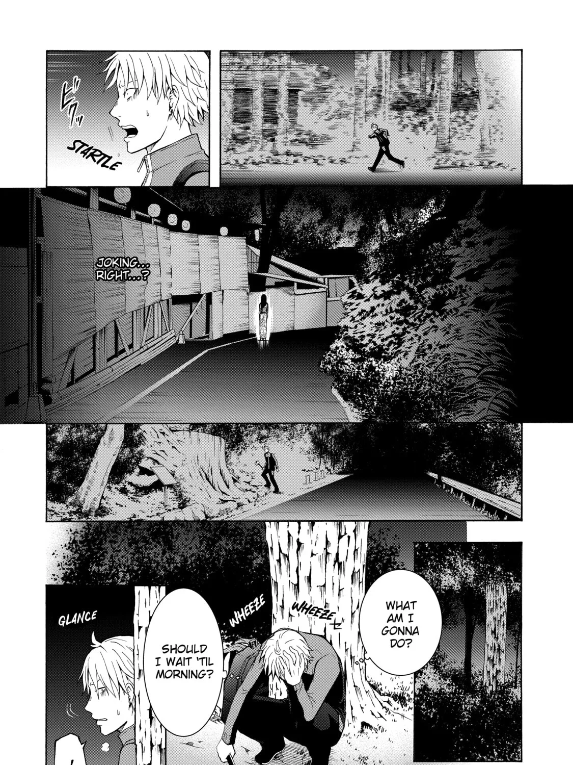Shadows of Kyoto Chapter 1 page 45 - 