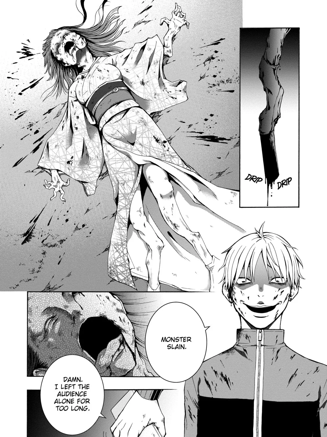 Shadows of Kyoto Chapter 1 page 61 - 