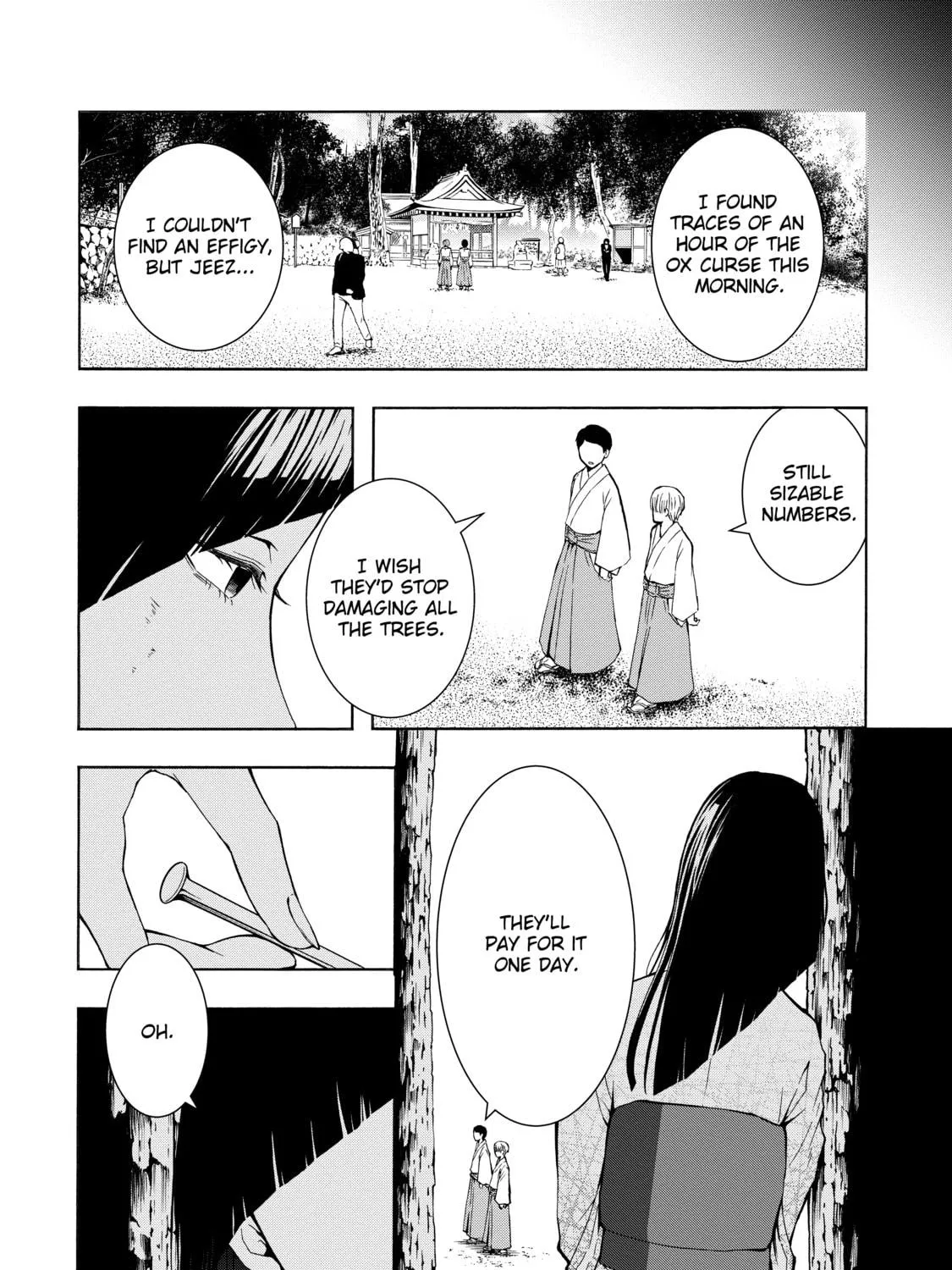 Shadows of Kyoto Chapter 1 page 83 - 