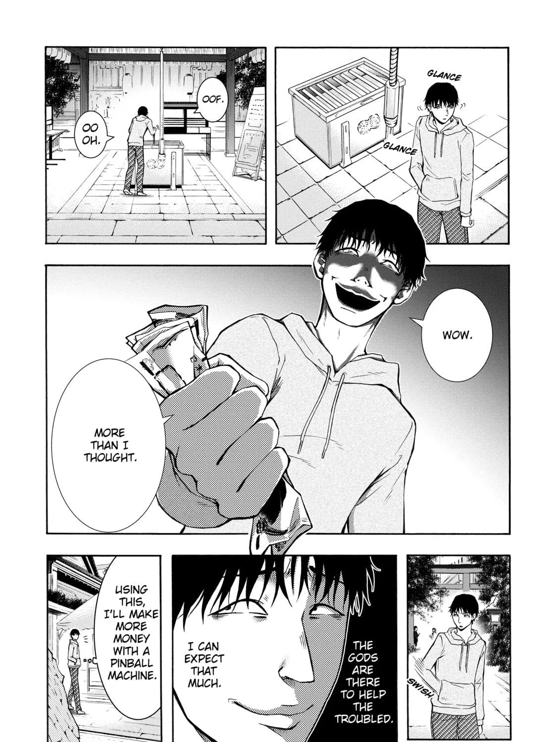 Shadows of Kyoto Chapter 2 page 11 - 