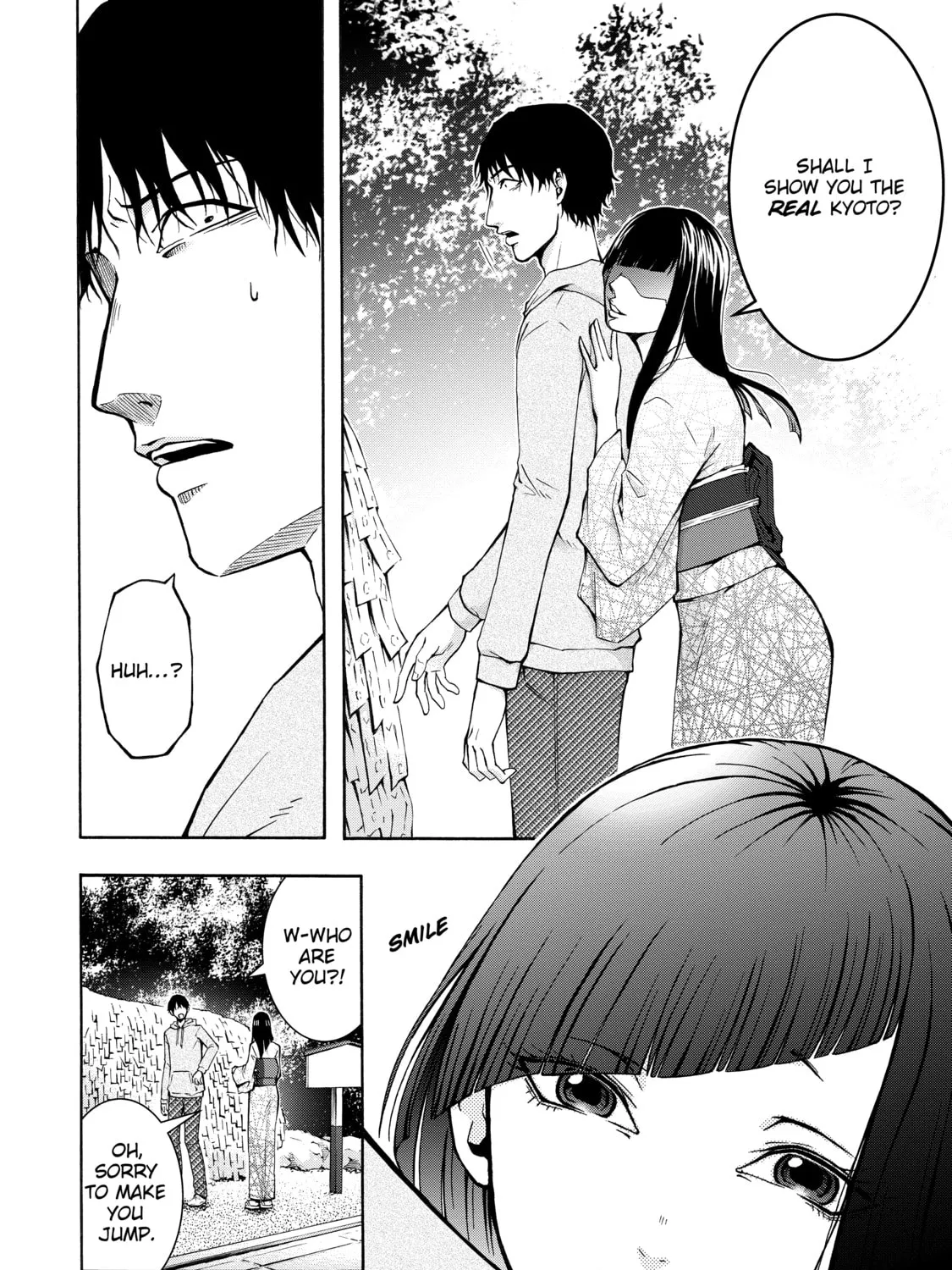 Shadows of Kyoto Chapter 2 page 15 - 