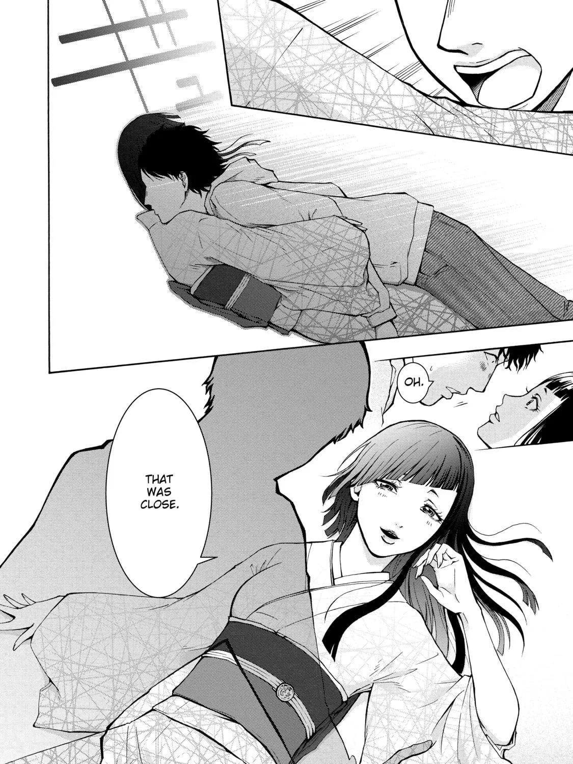 Shadows of Kyoto Chapter 2 page 23 - 