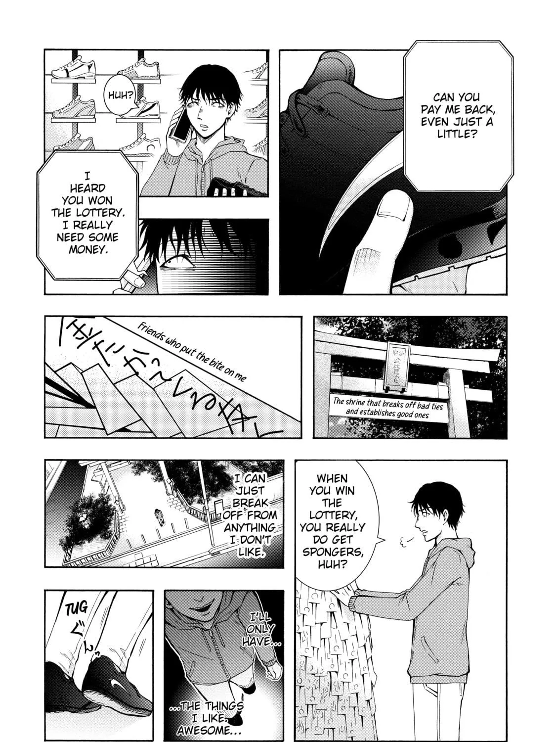 Shadows of Kyoto Chapter 2 page 41 - 