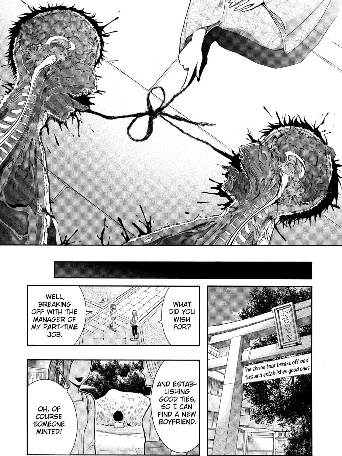 Shadows of Kyoto Chapter 2 page 69 - 