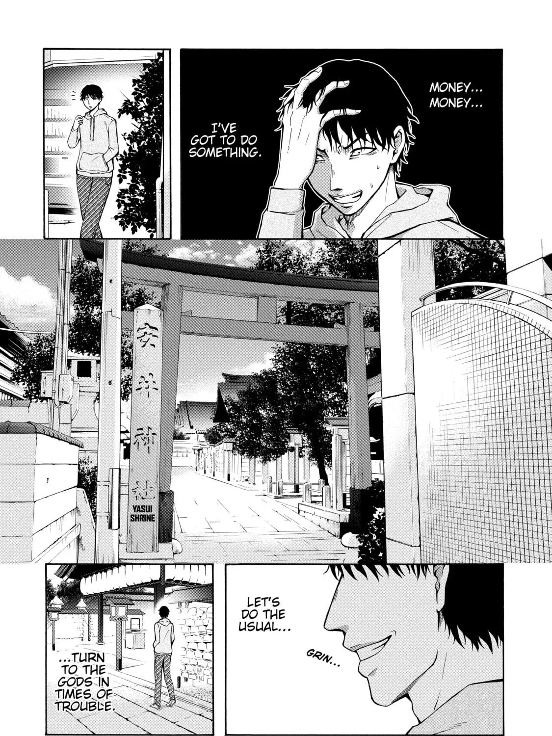 Shadows of Kyoto Chapter 2 page 9 - 